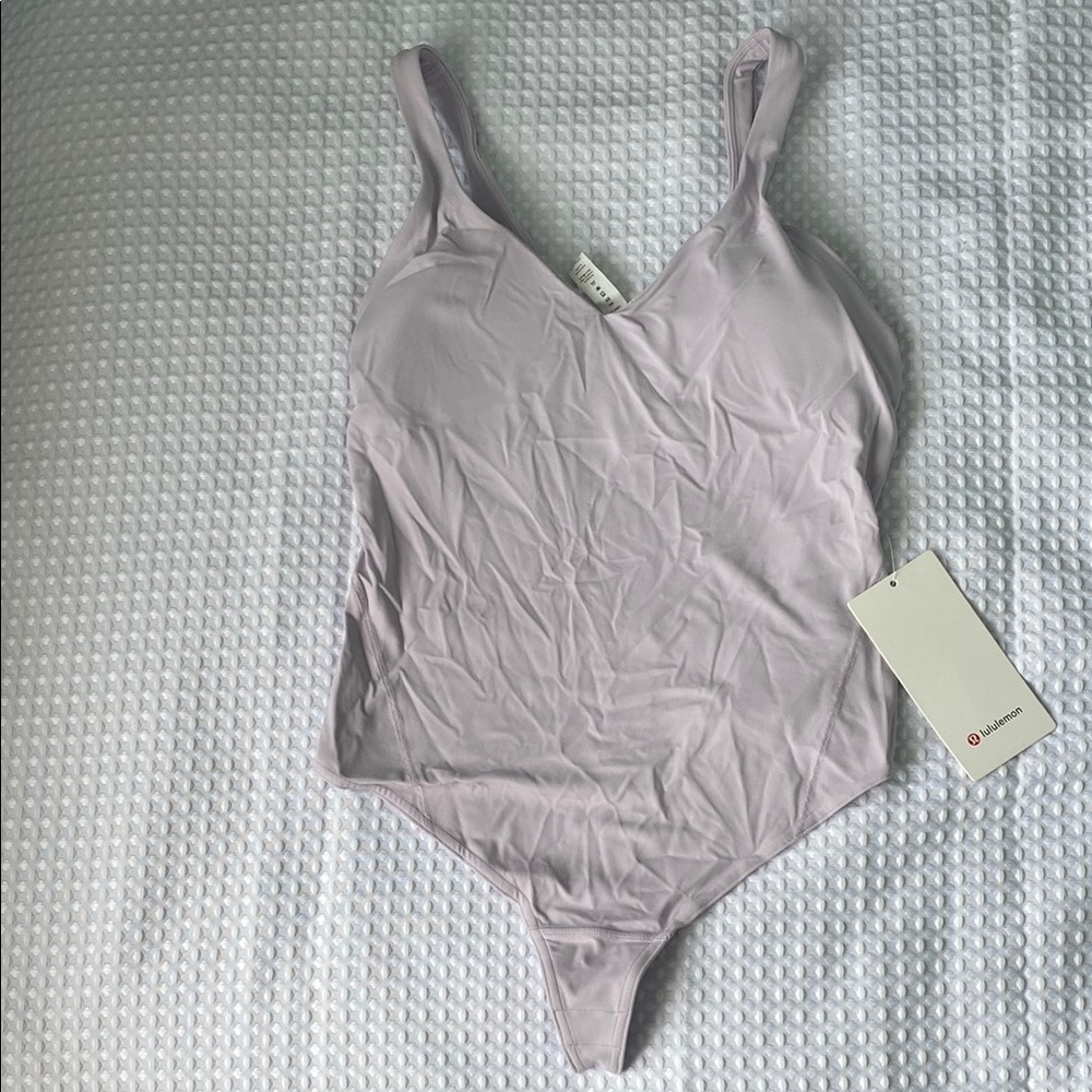 Lululemon Lavender Bodysuit